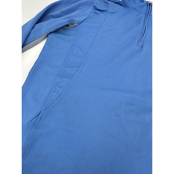 ARIAT TEK 1/4 Zip Long Sleeve Lightweight Blue Pullover M Womens Jacket - Picture 5 of 12